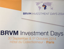 BRVM Investment days : conception et déploiement à Paris et Dubaï