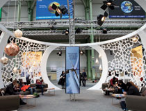 Le Pavillon du Maroc au Grand Palais COP 21