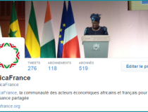 Accompagnement digital du lancement de la fondation AfricaFrance